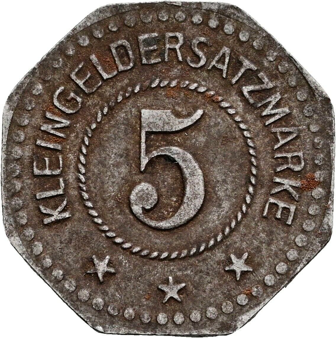 5 Pfennig