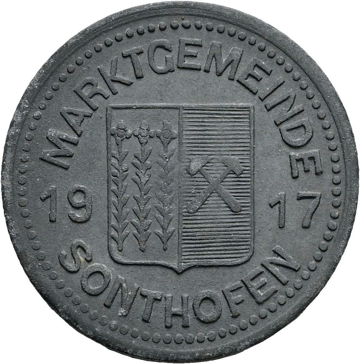 10 Pfennig