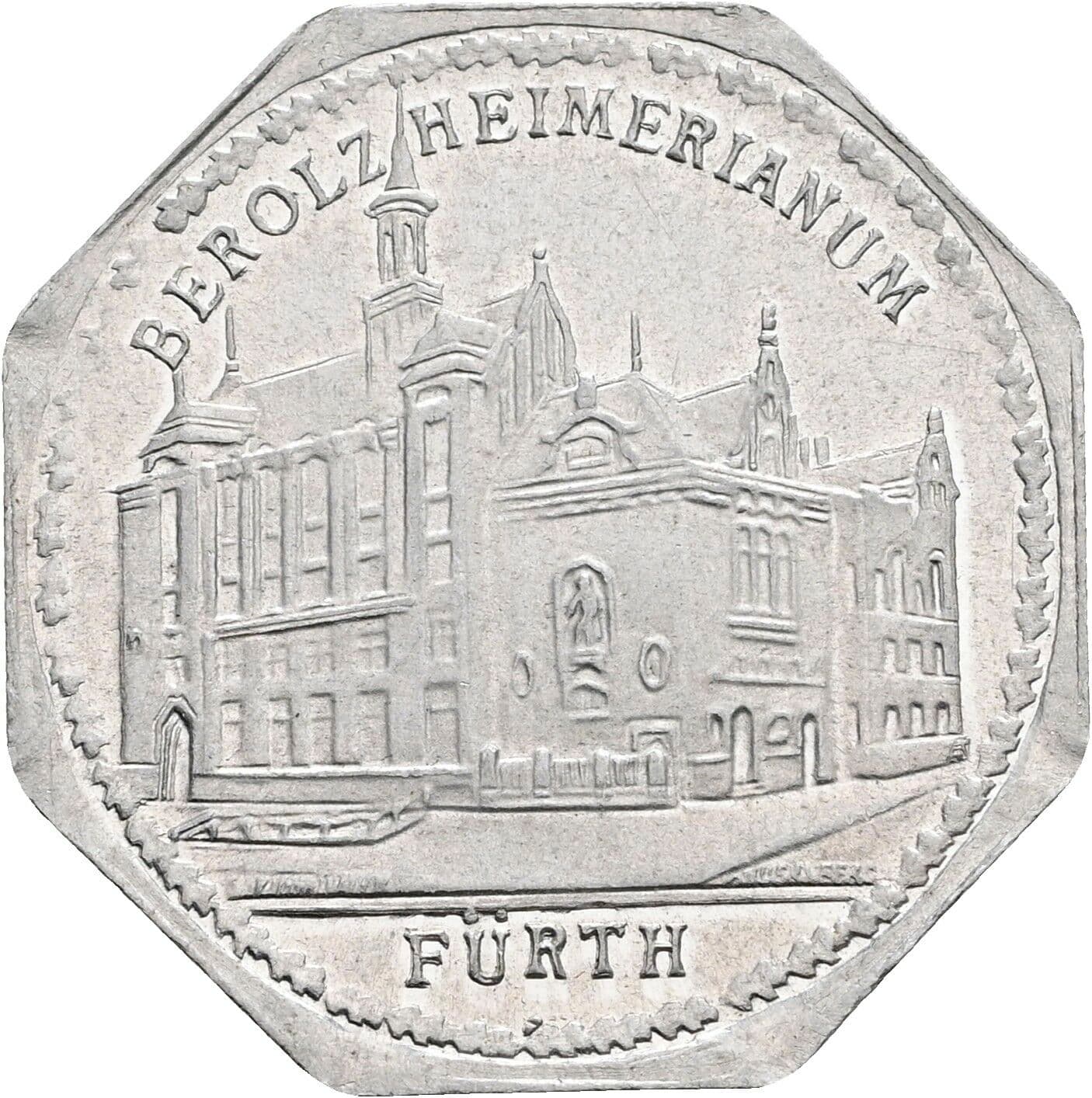 20 Pfennig ohne Jahr – Rückseite