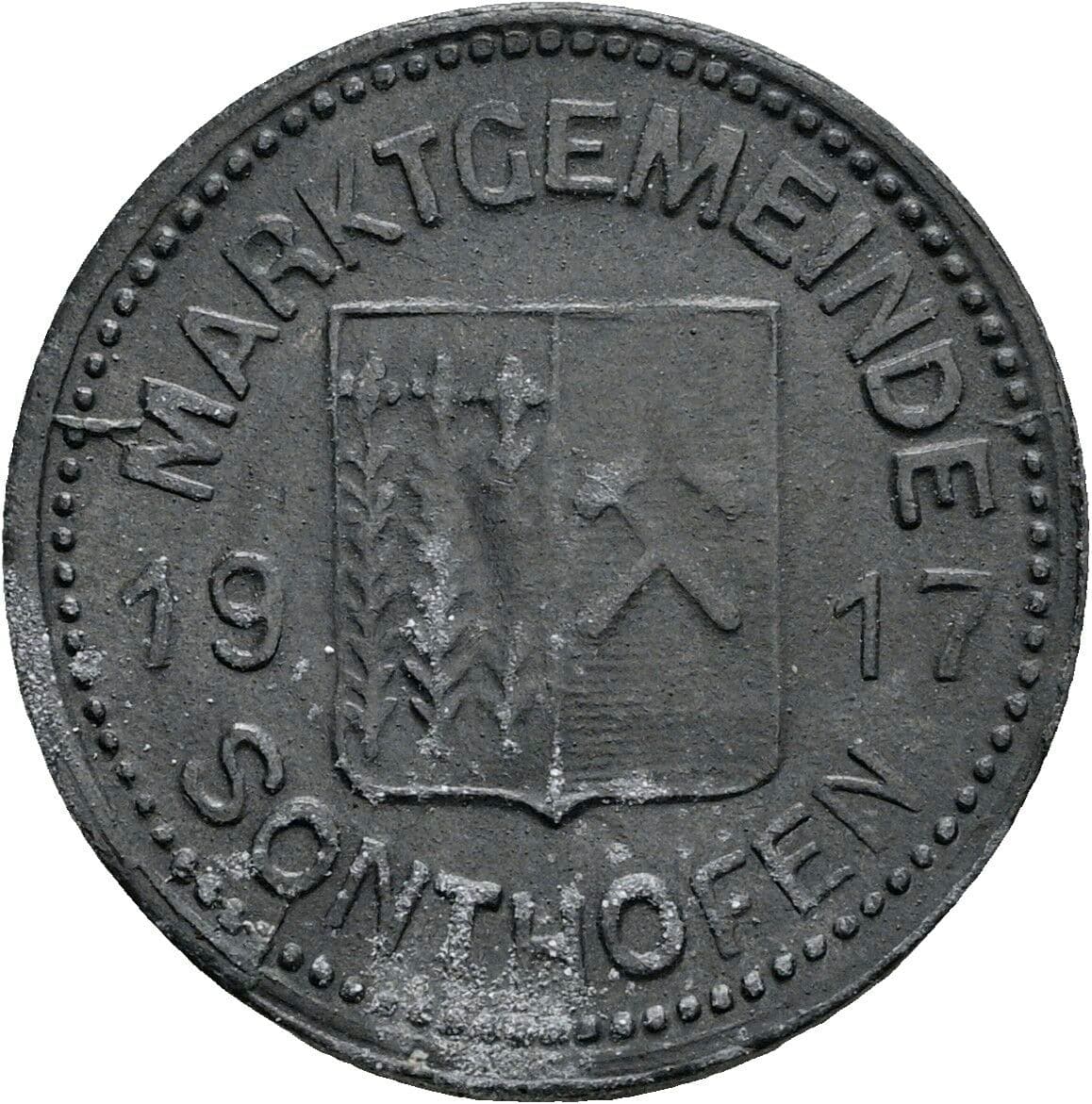 10 Pfennig