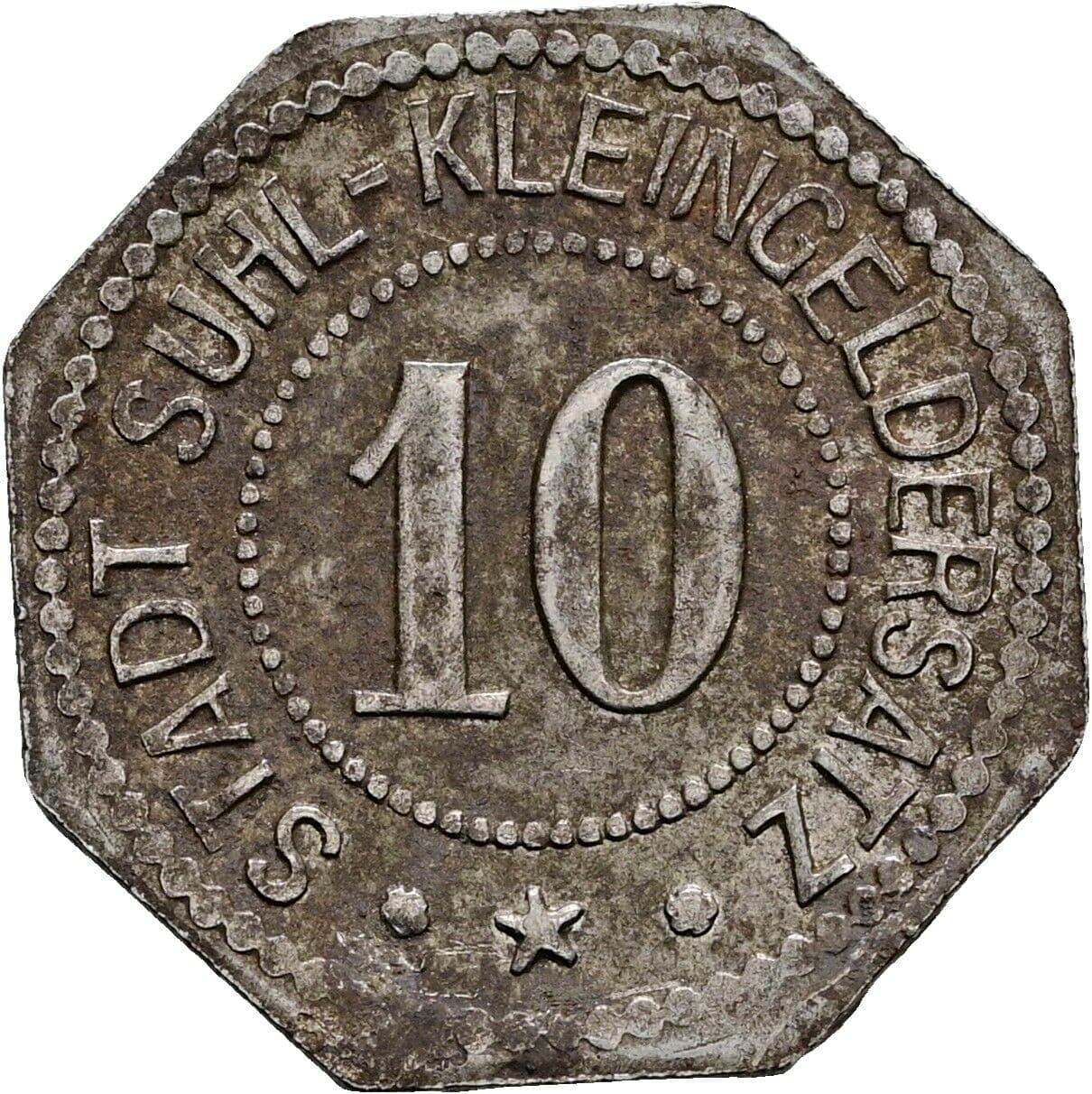 10 Pfennig