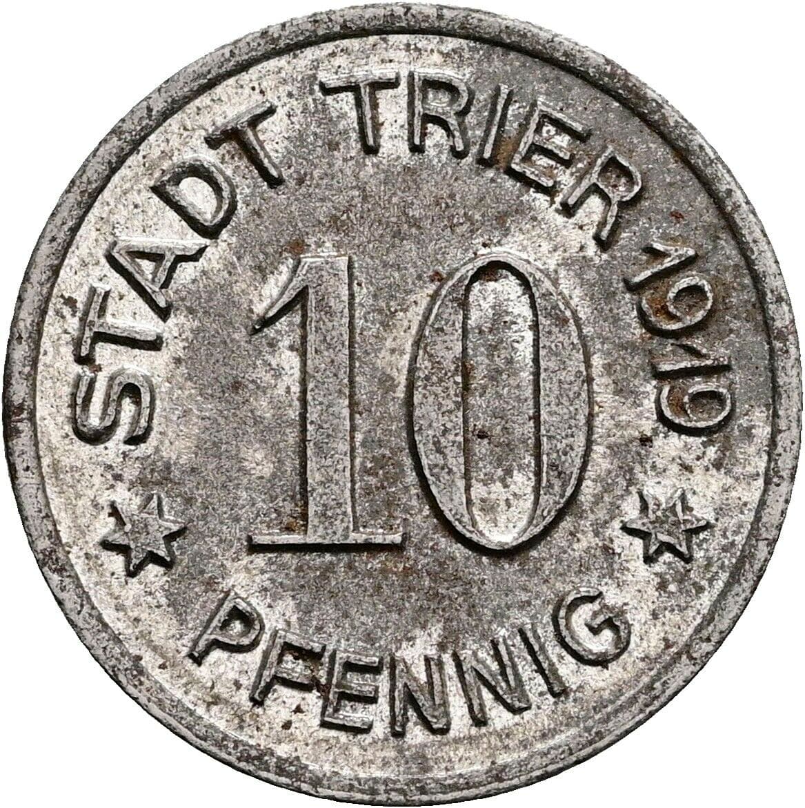 10 Pfennig