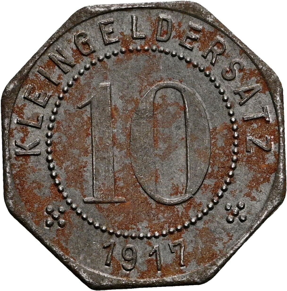 10 Pfennig