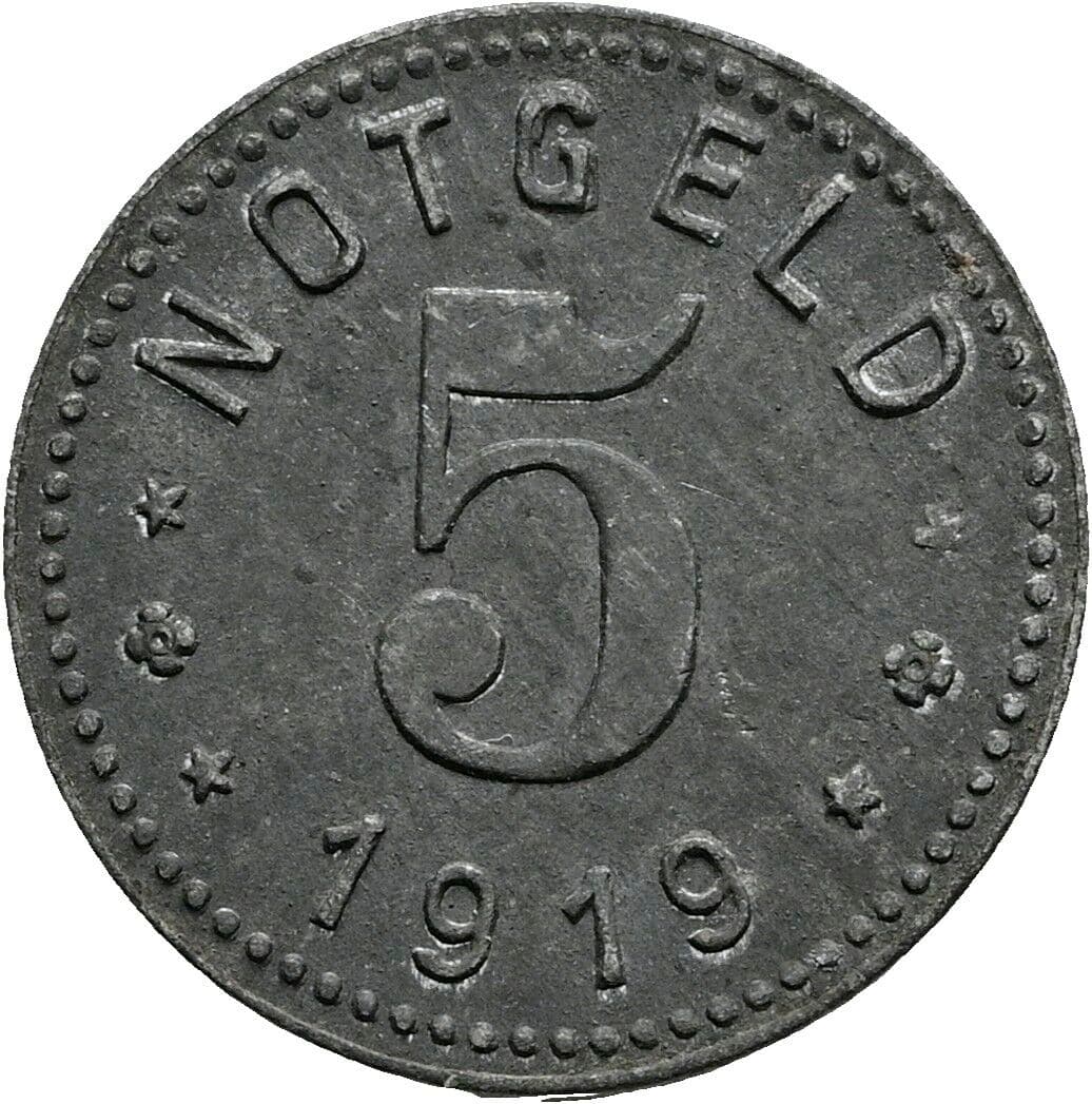 5 Pfennig