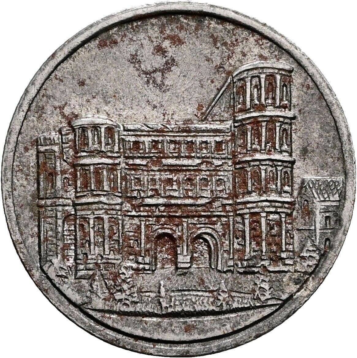 10 Pfennig 1919 – Rückseite
