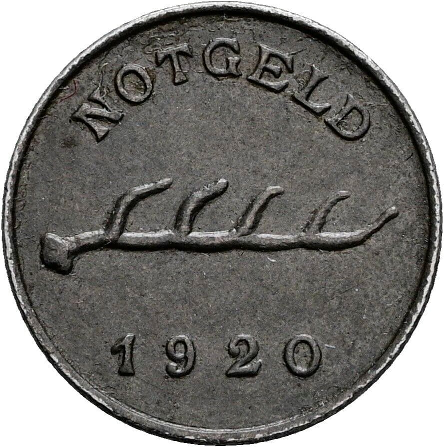 1 Pfennig