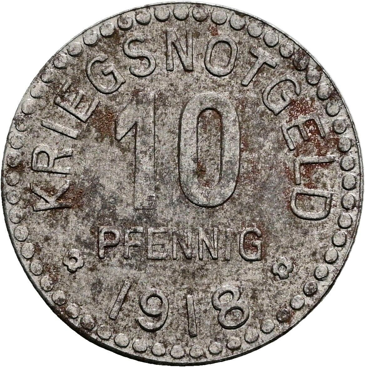 10 Pfennig