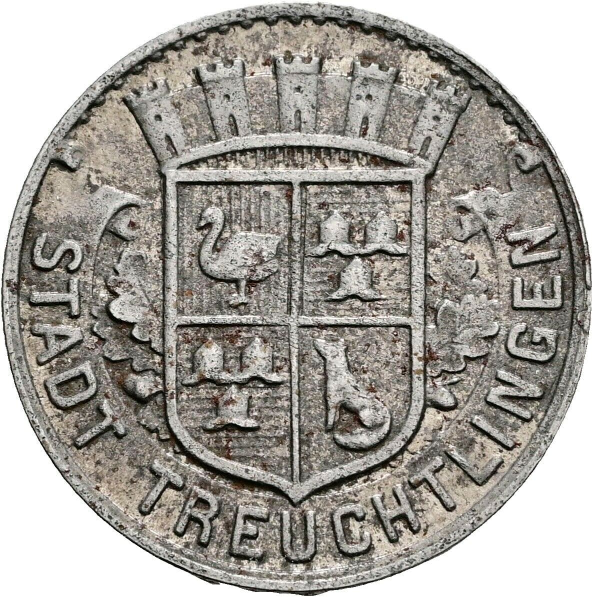 10 Pfennig 1918 – Rückseite