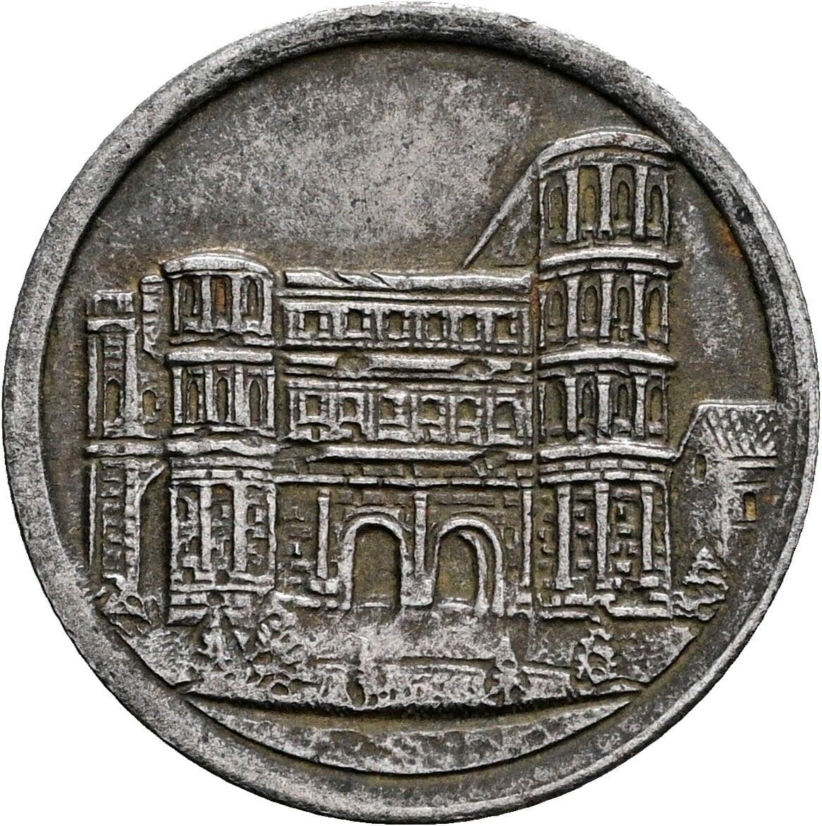 10 Pfennig 1919 – Rückseite