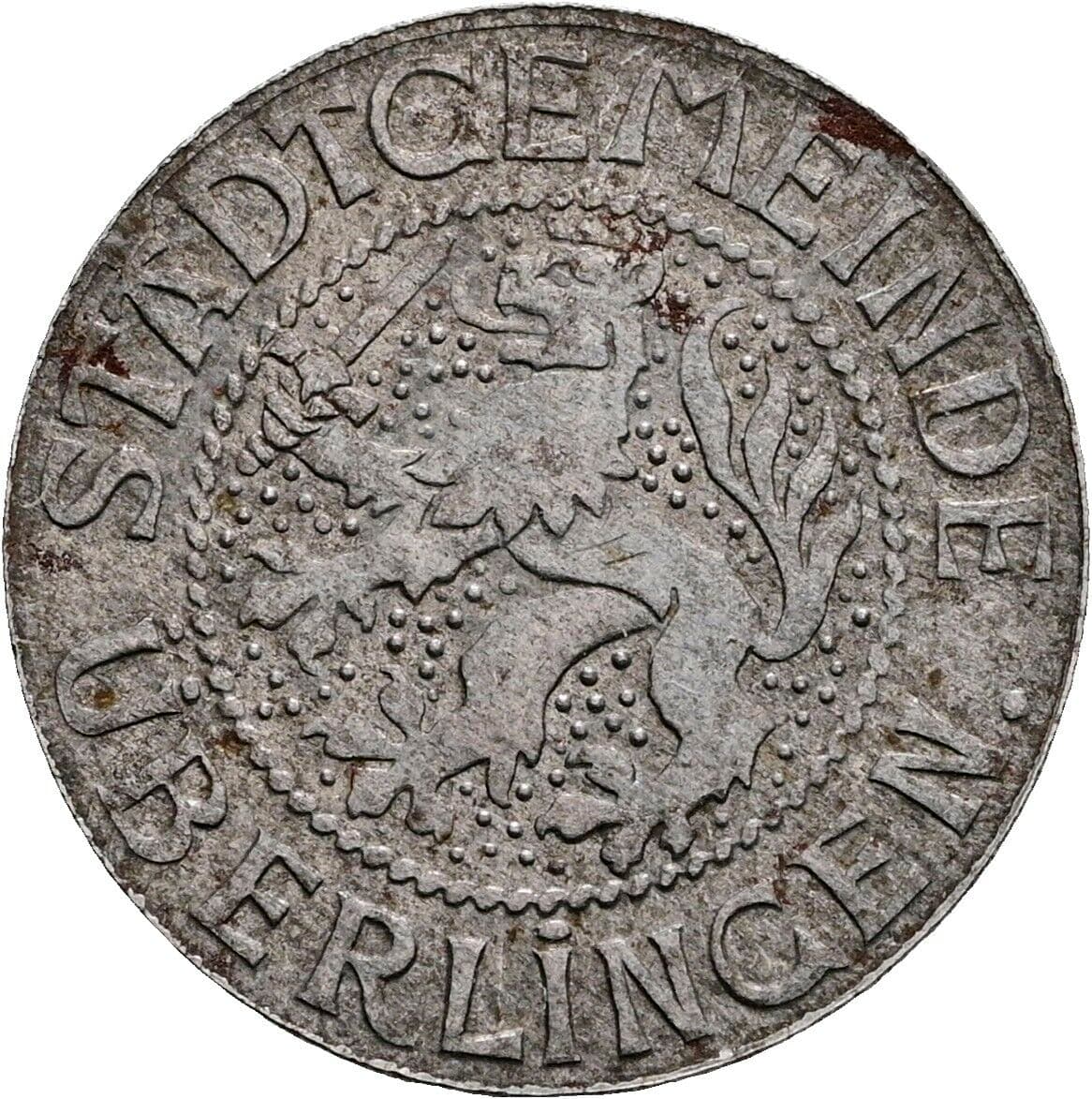 10 Pfennig 1917 – Rückseite