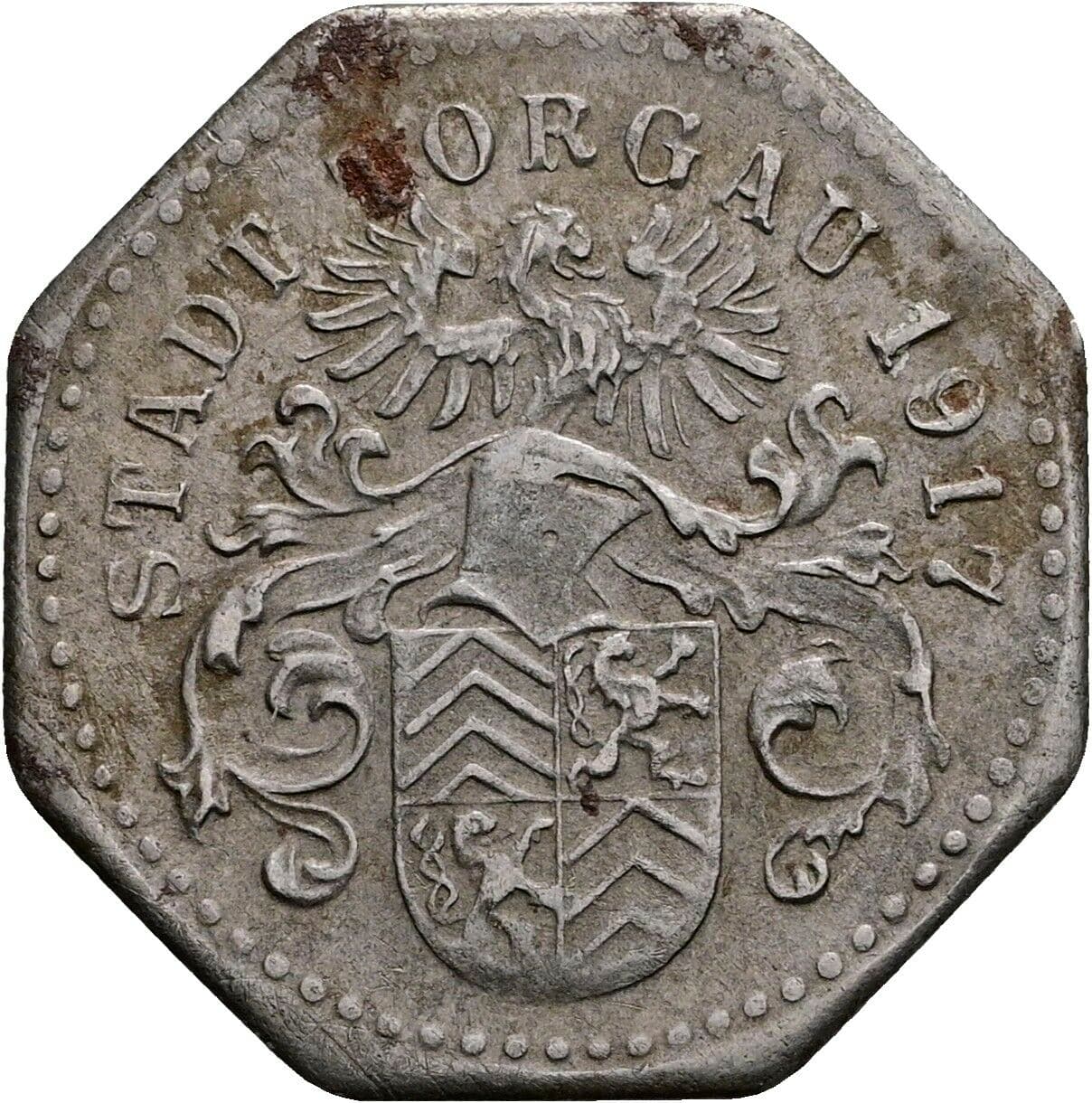 10 Pfennig 1917 – Rückseite