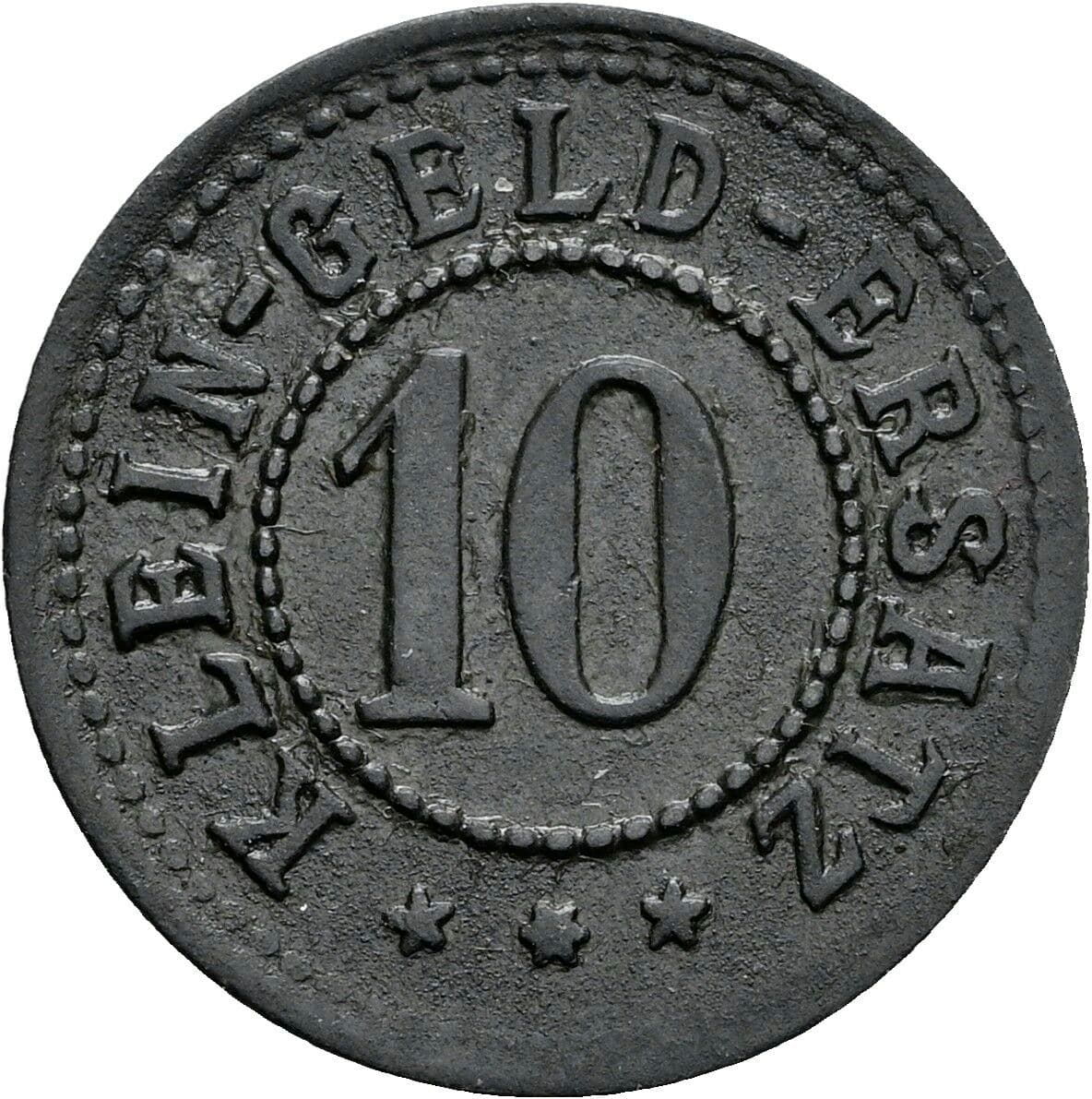 10 Pfennig