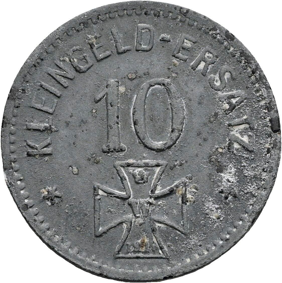 10 Pfennig