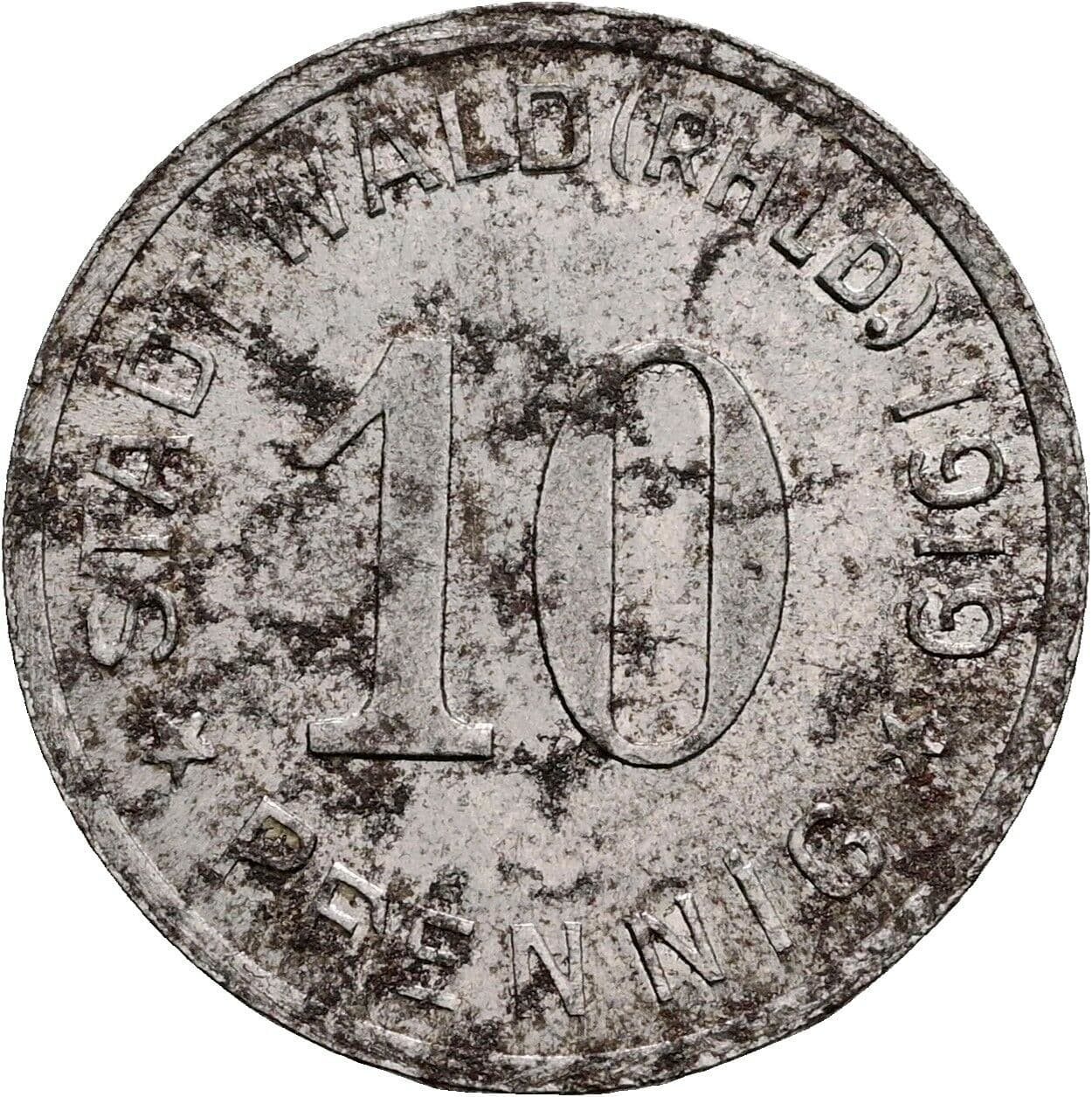 10 Pfennig