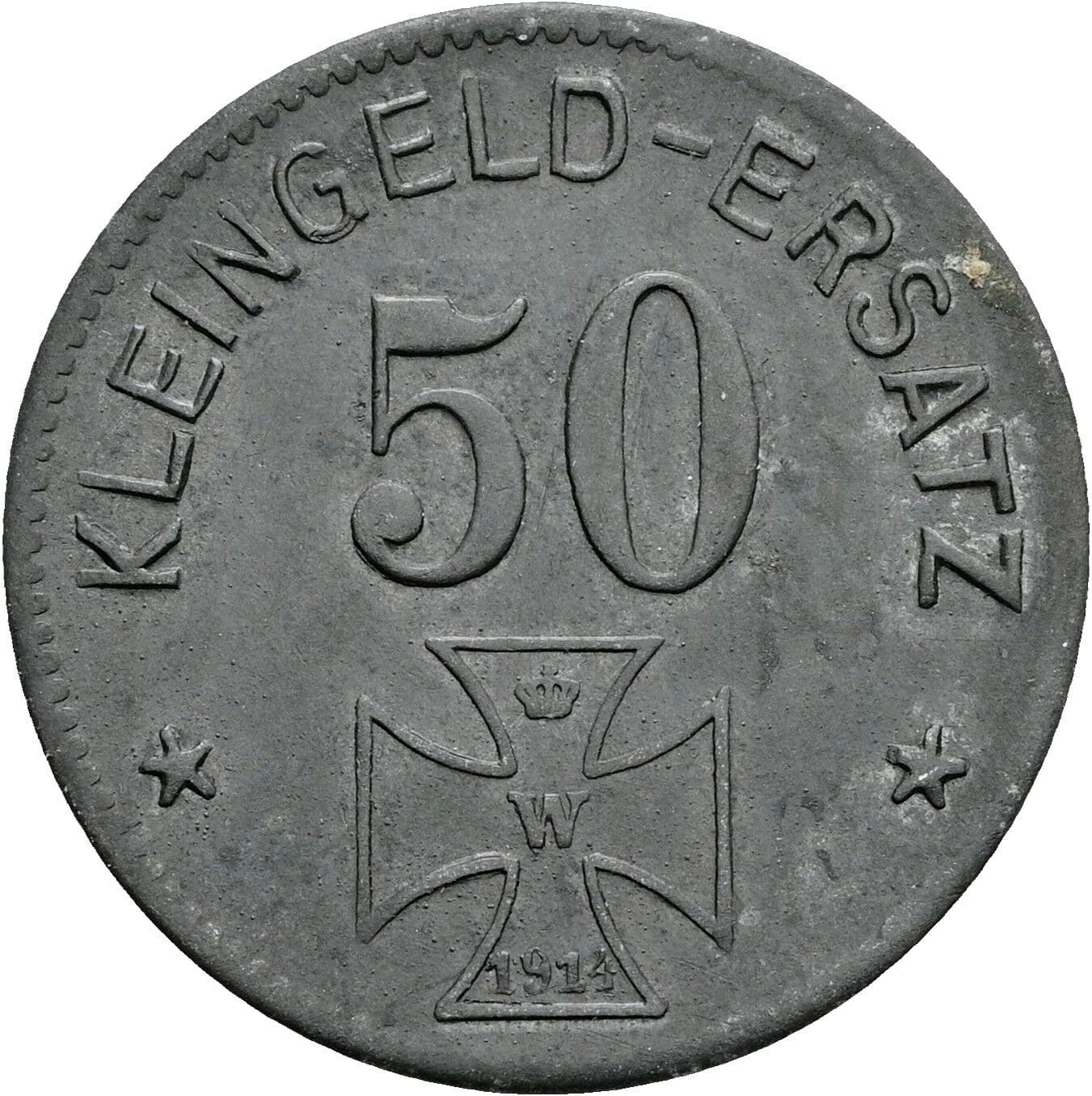 50 Pfennig