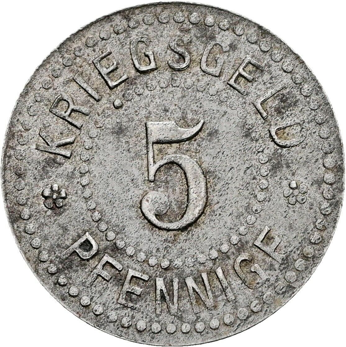 5 Pfennig