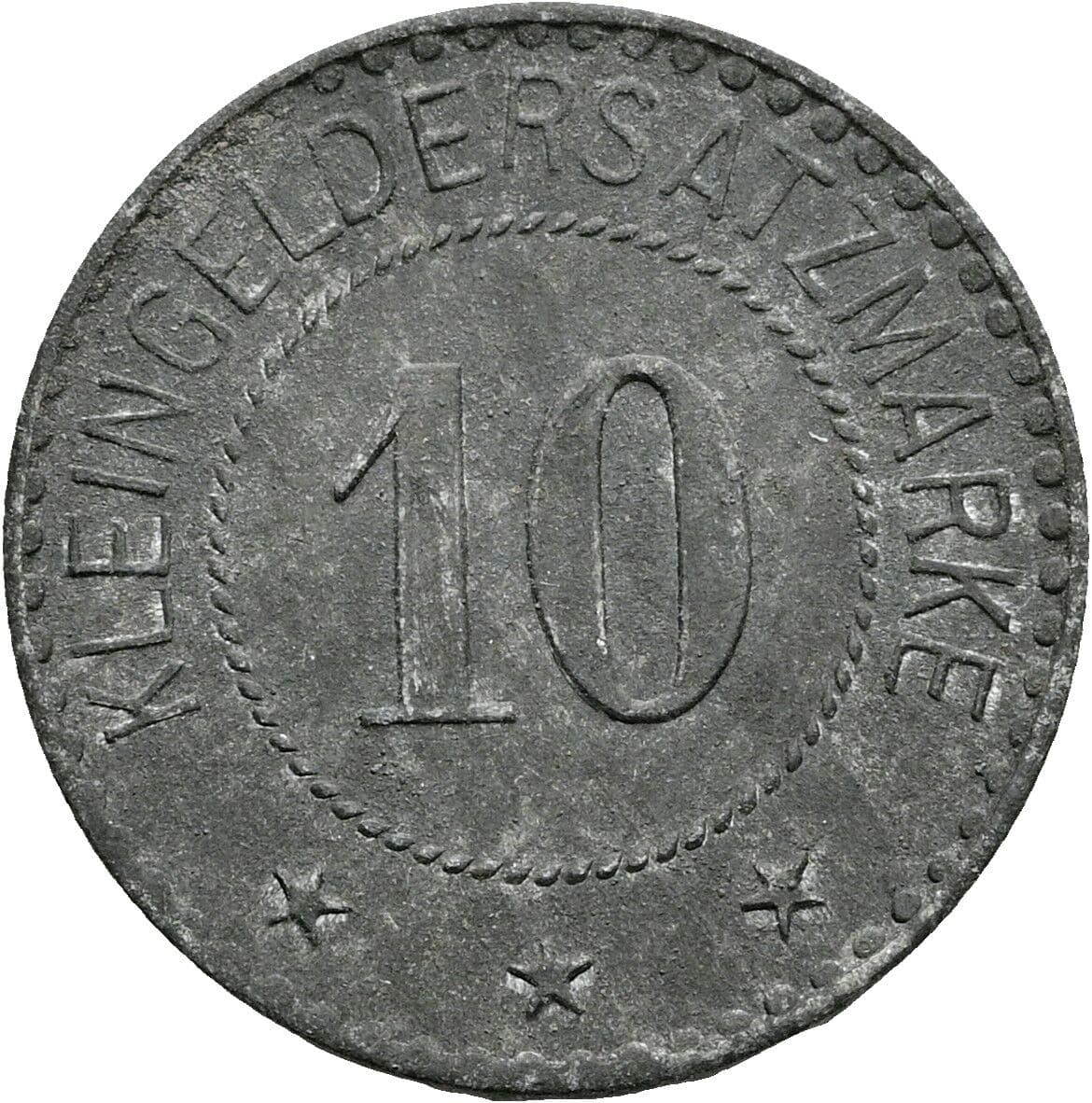 10 Pfennig
