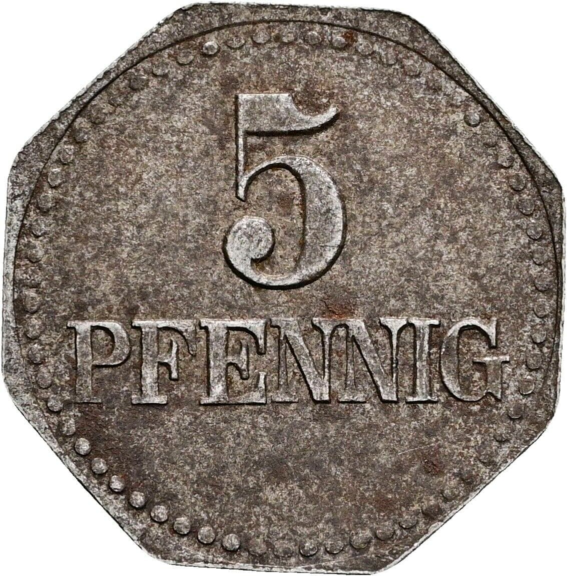 5 Pfennig