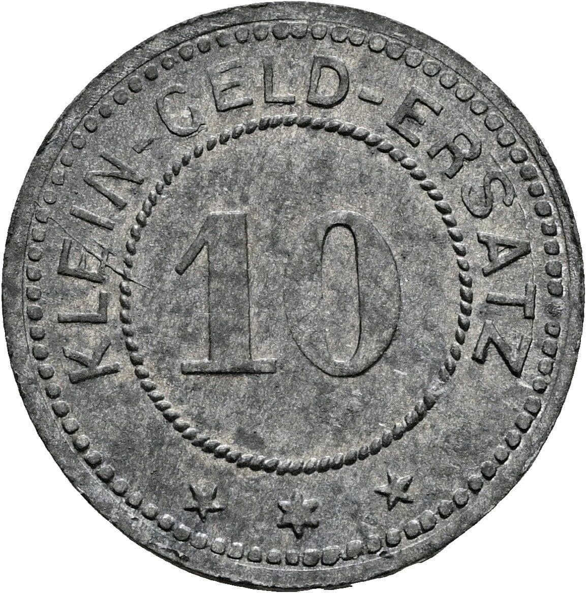 10 Pfennig