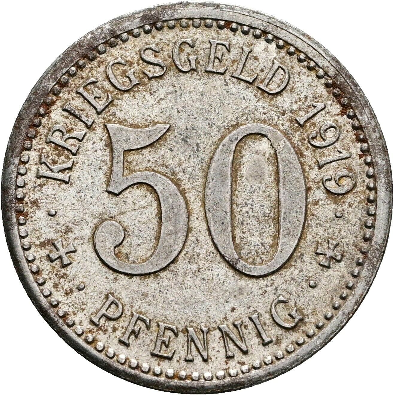 50 Pfennig
