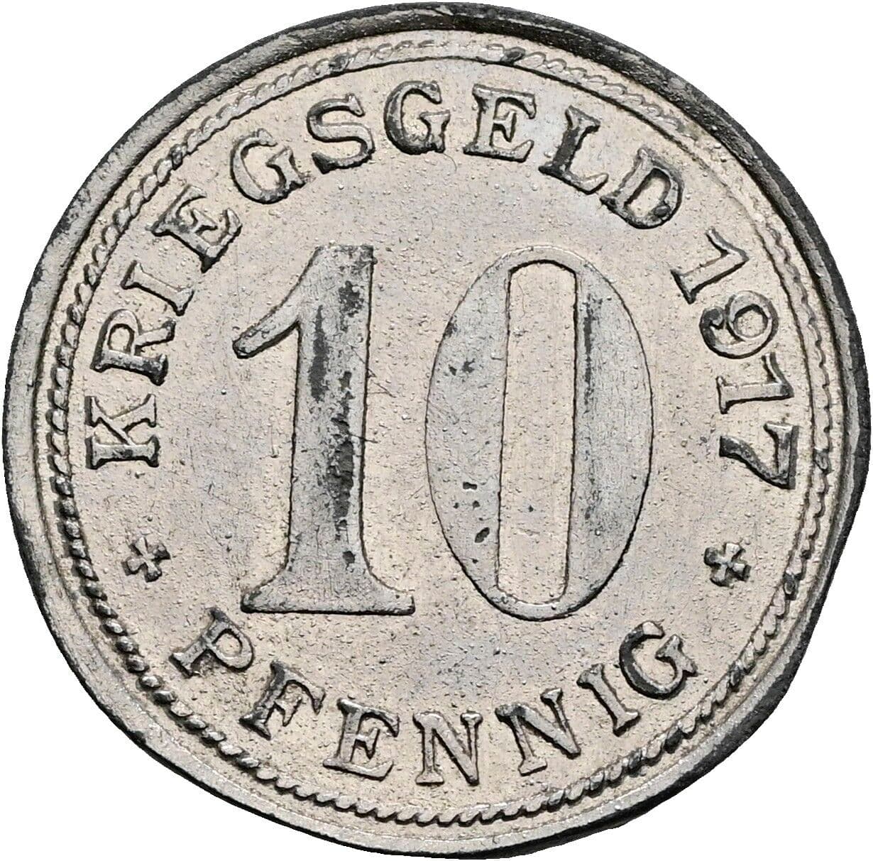 10 Pfennig