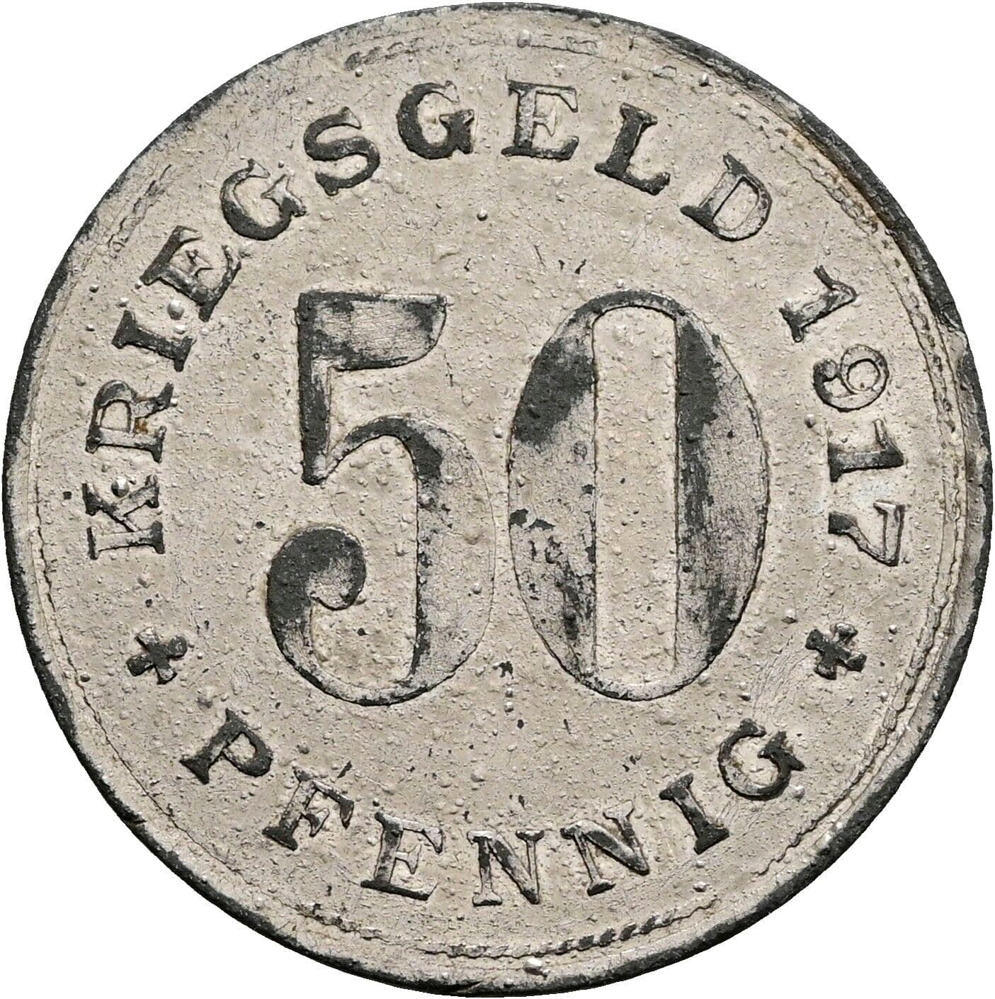 50 Pfennig