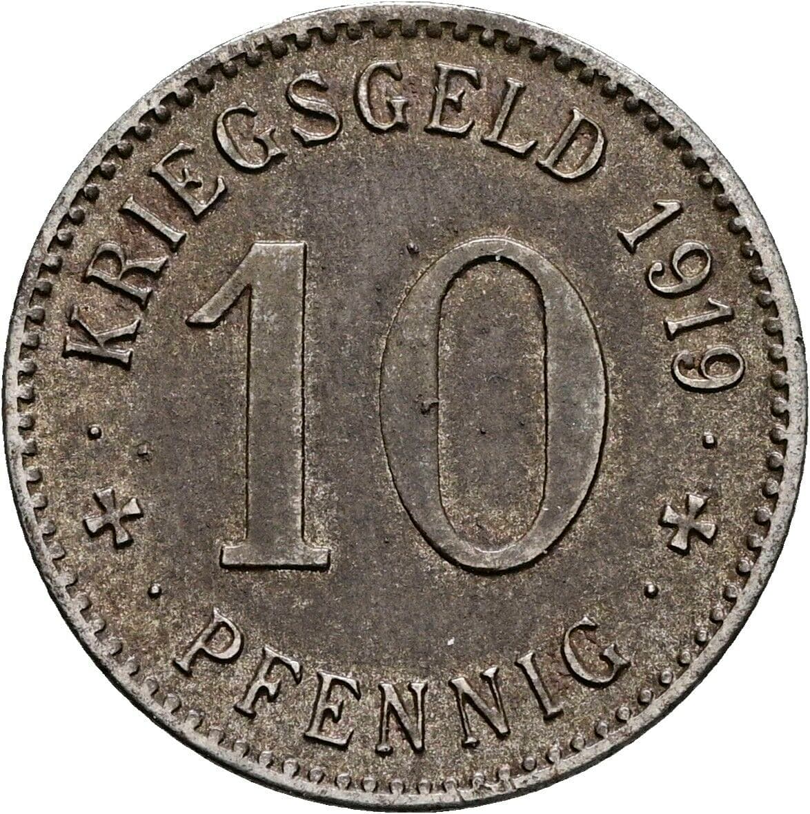 10 Pfennig