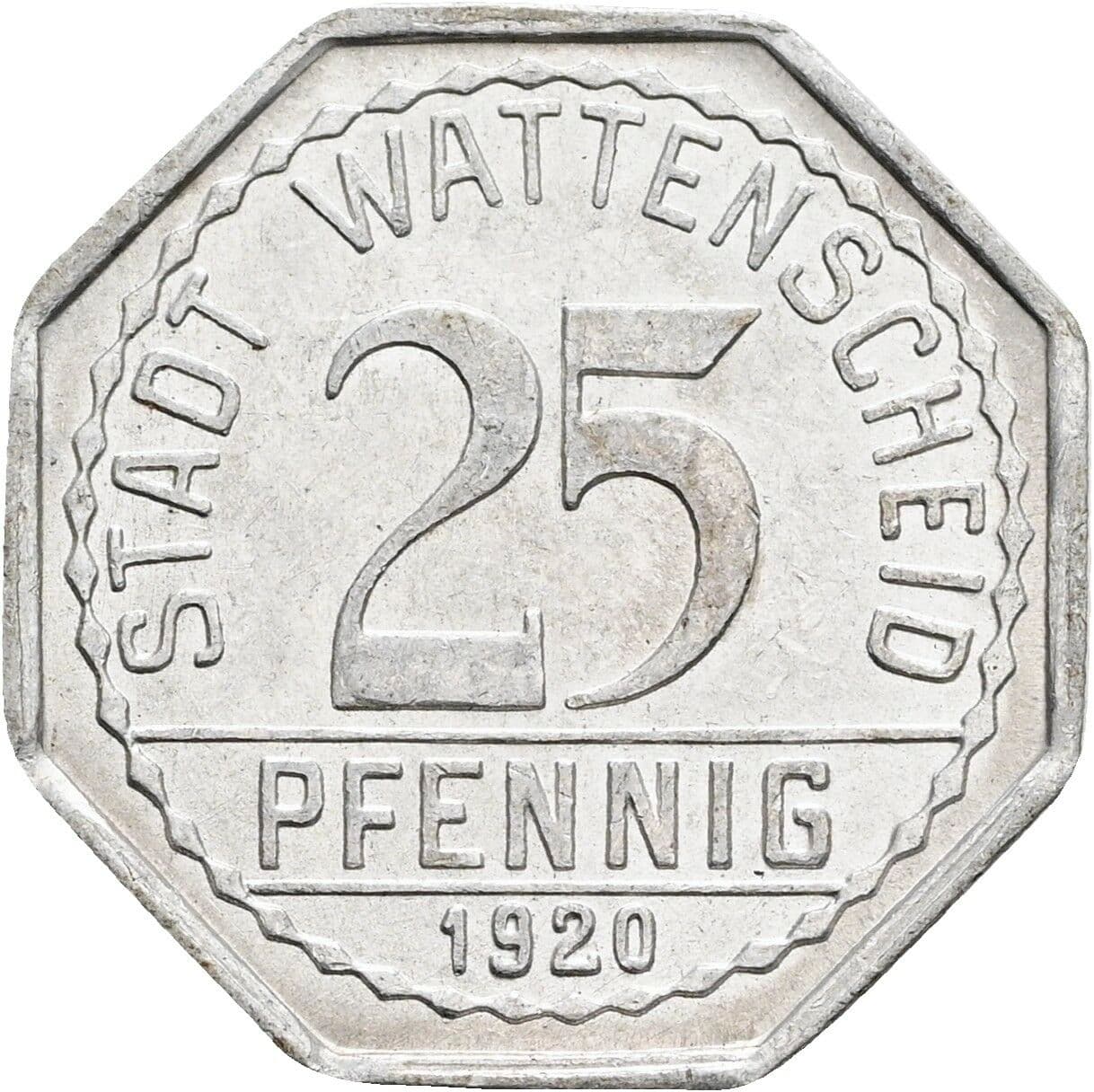 25 Pfennig