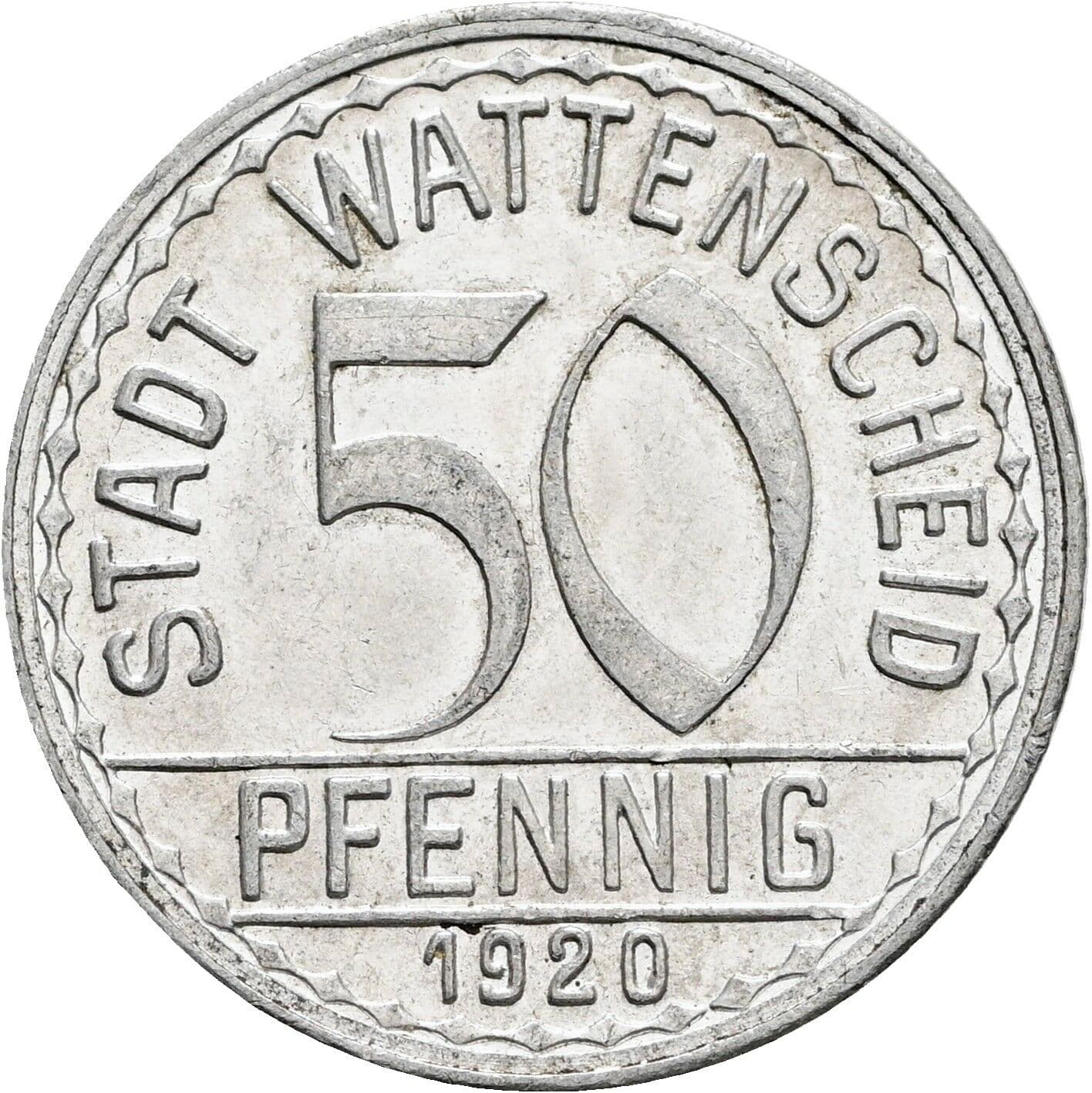 50 Pfennig