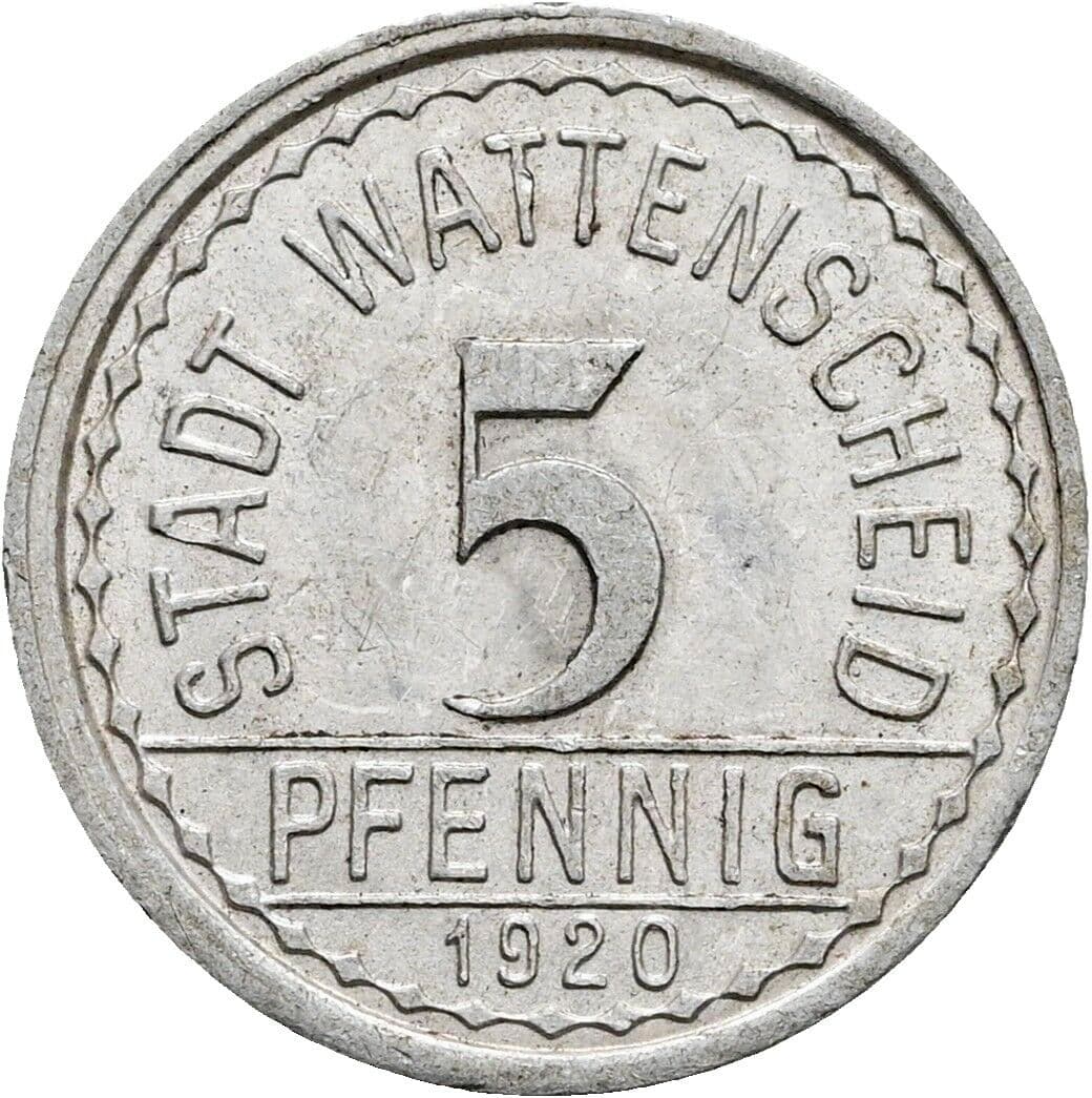 5 Pfennig