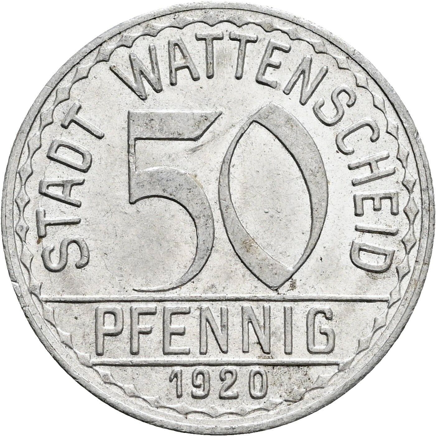 50 Pfennig