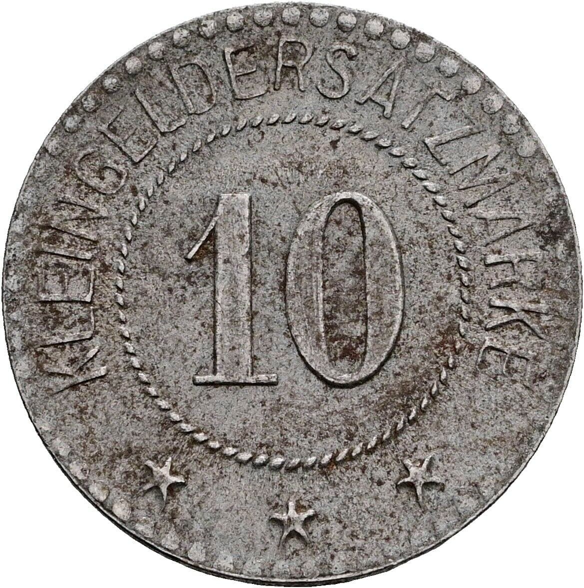 10 Pfennig