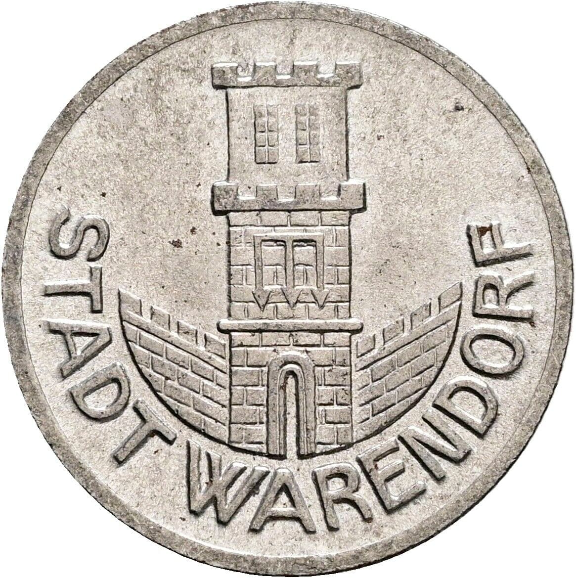 10 Pfennig 1920 – Rückseite
