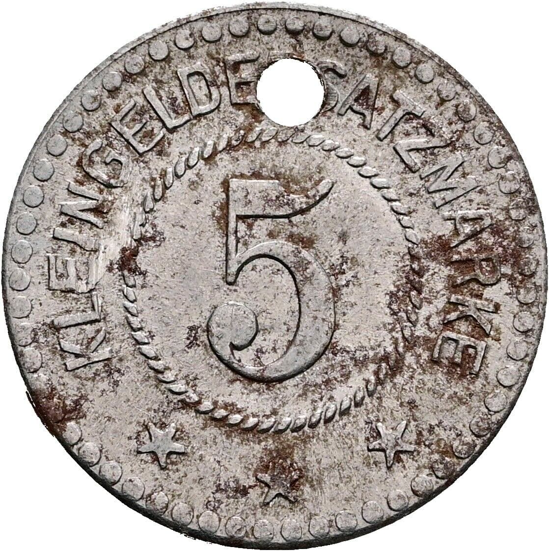 5 Pfennig