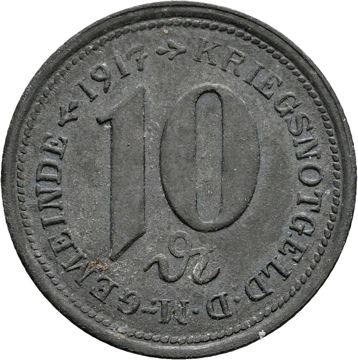 10 Pfennig