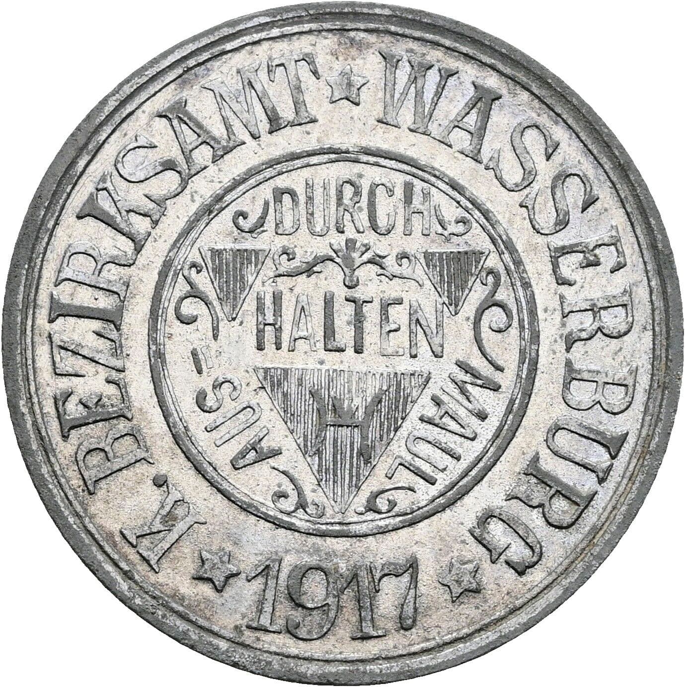 50 Pfennig 1917 – Rückseite