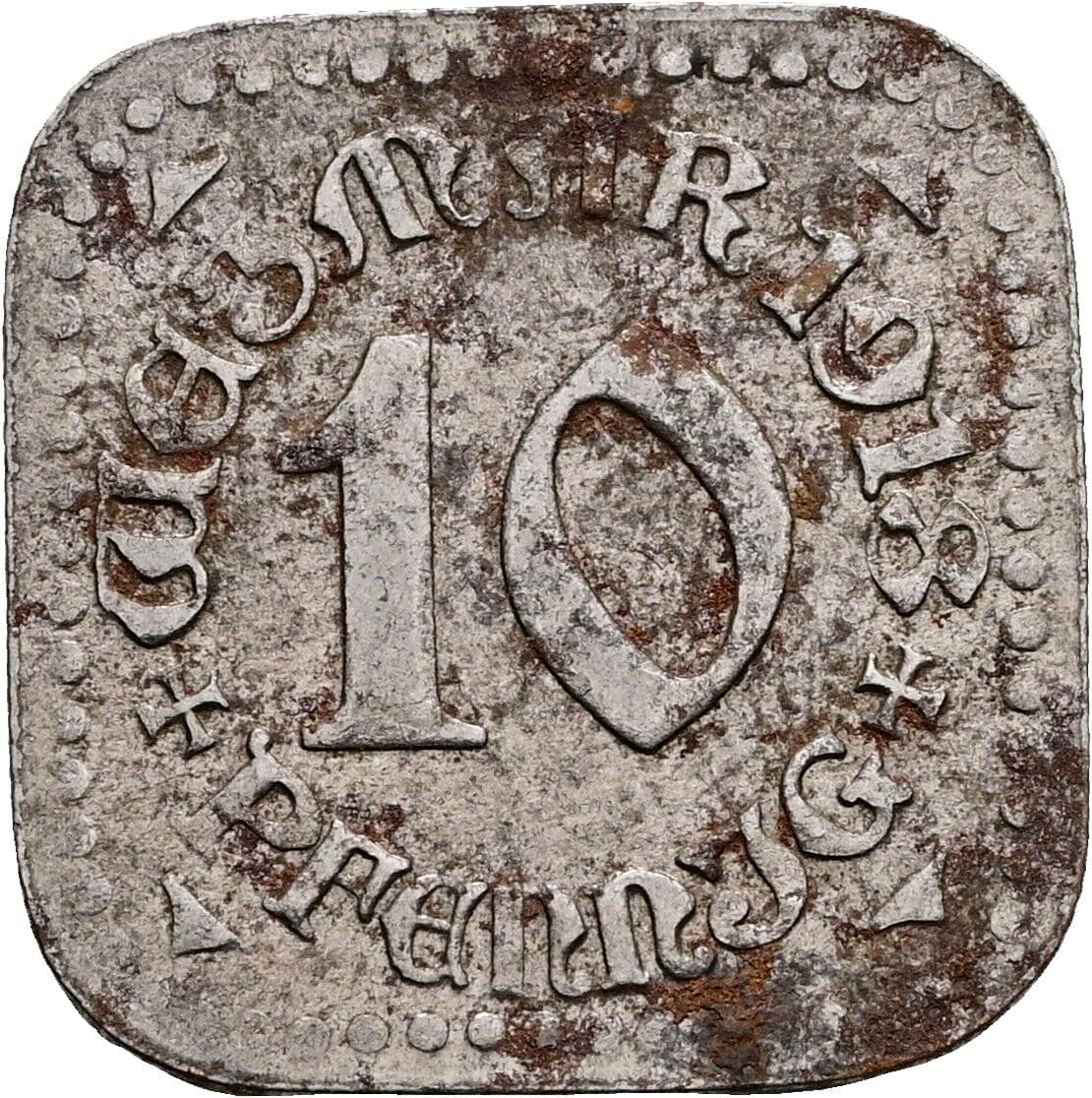 10 Pfennig