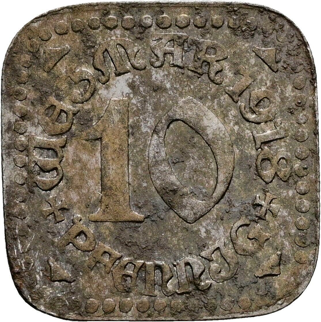 10 Pfennig