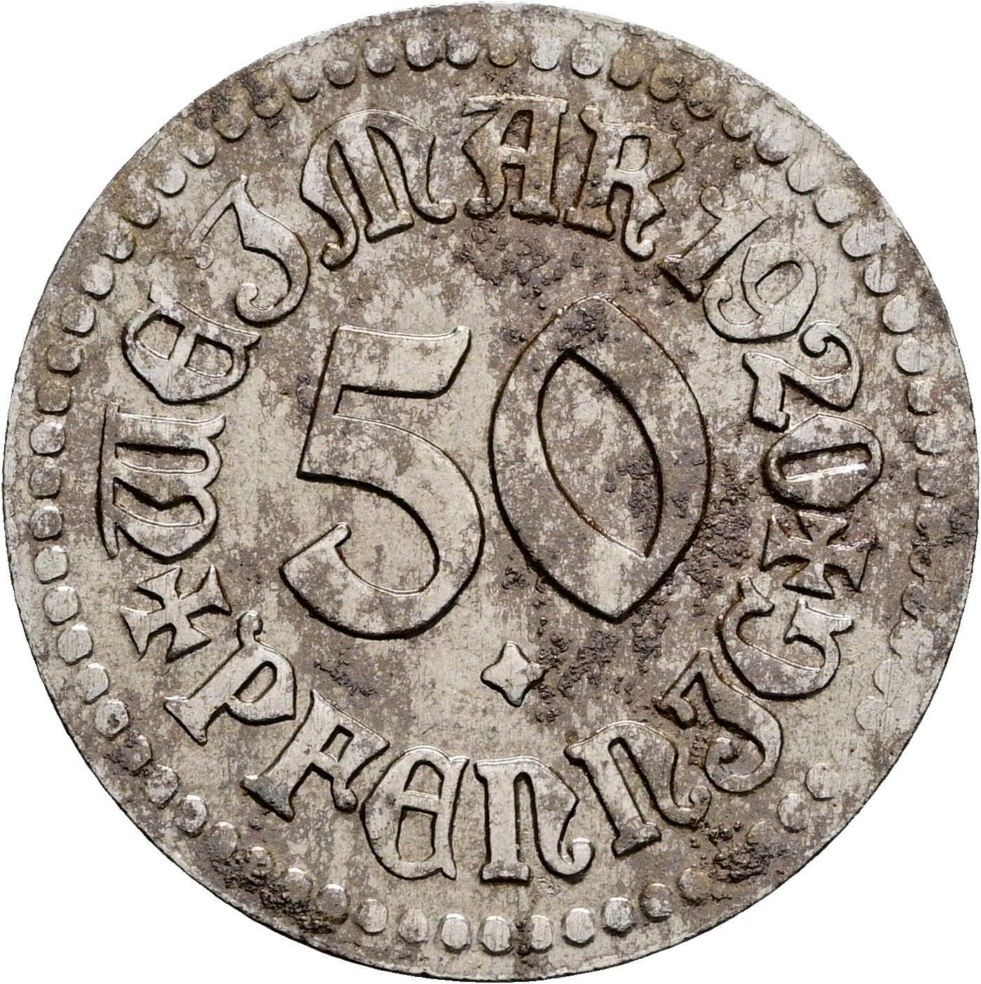 50 Pfennig