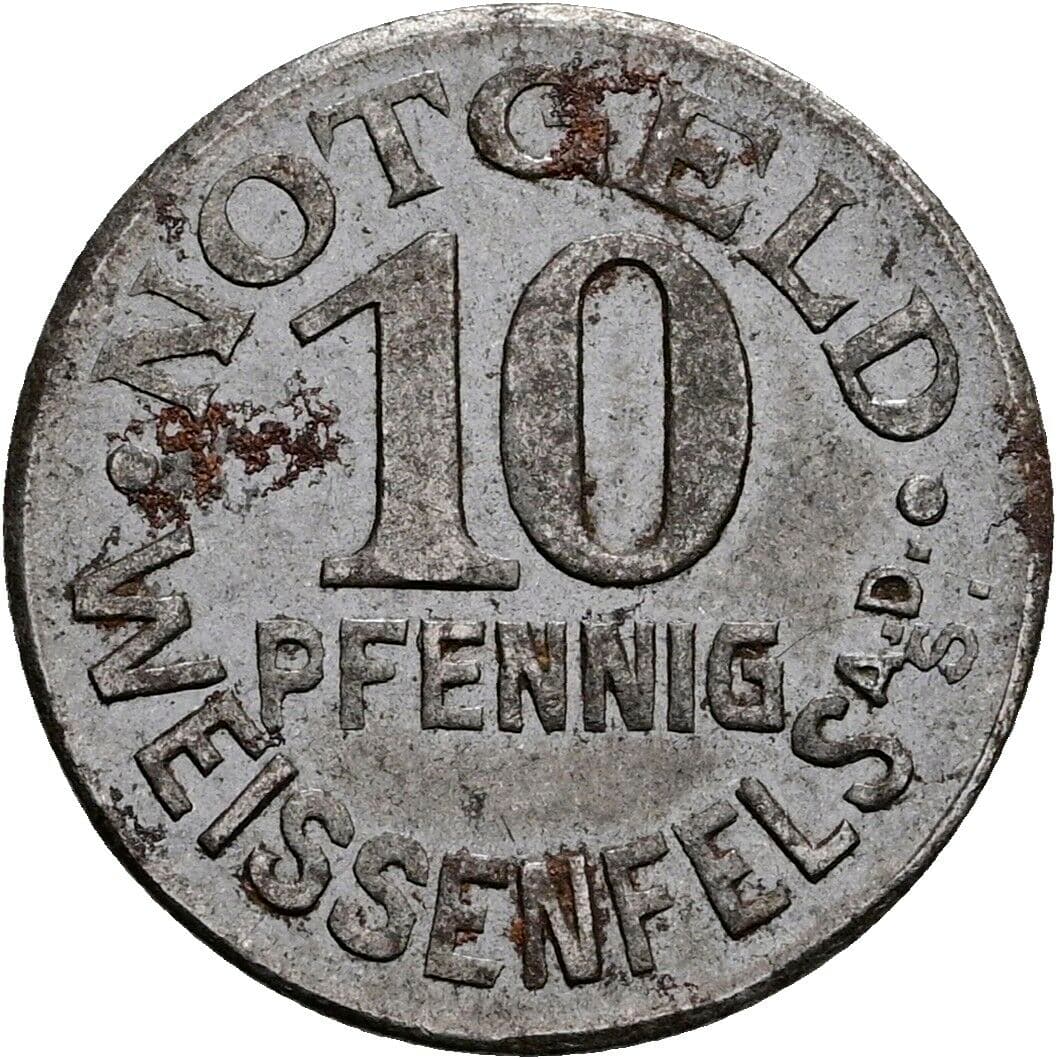 10 Pfennig