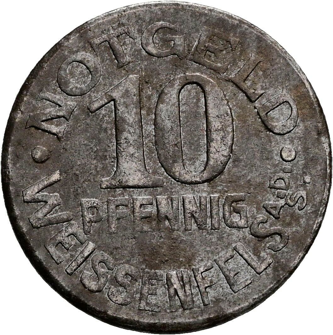 10 Pfennig