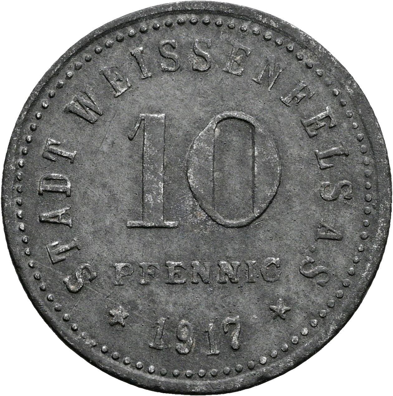 10 Pfennig
