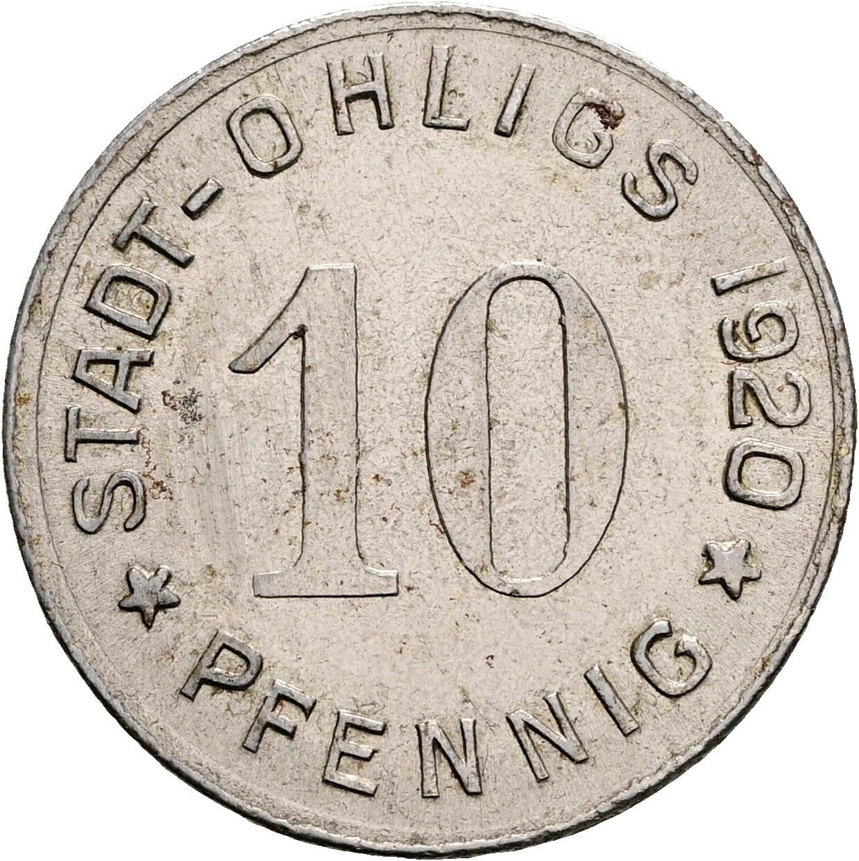 10 Pfennig