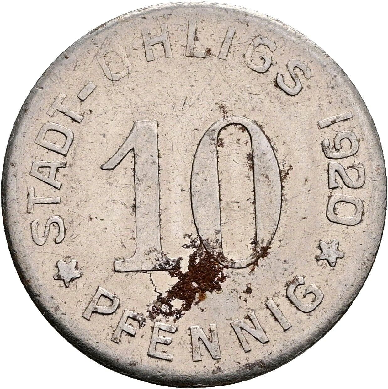 10 Pfennig