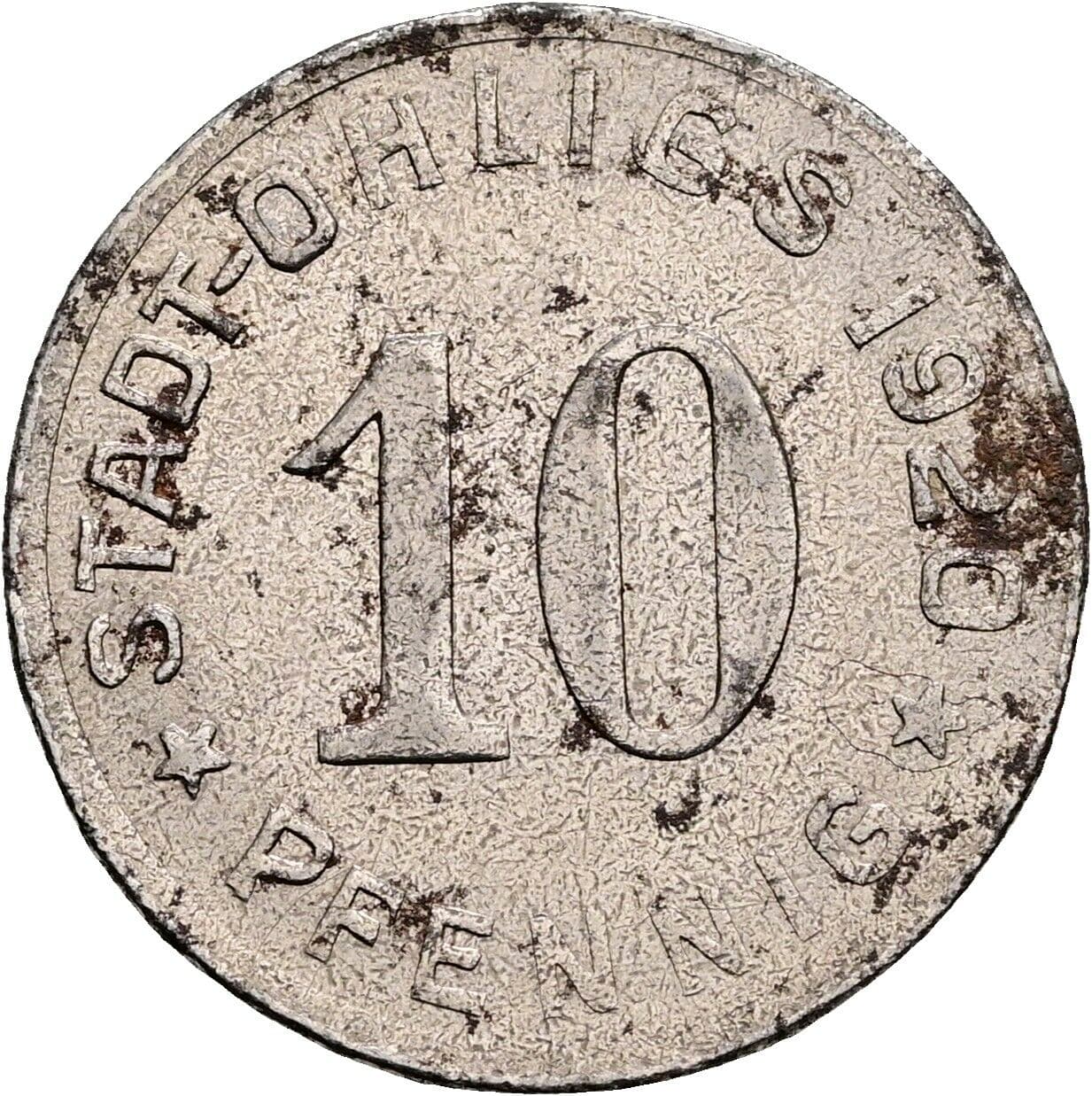 10 Pfennig