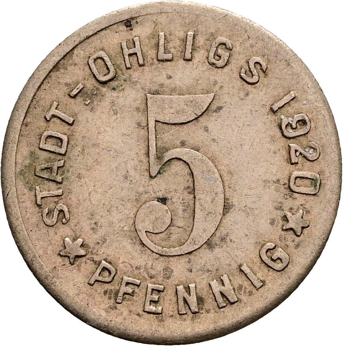 5 Pfennig