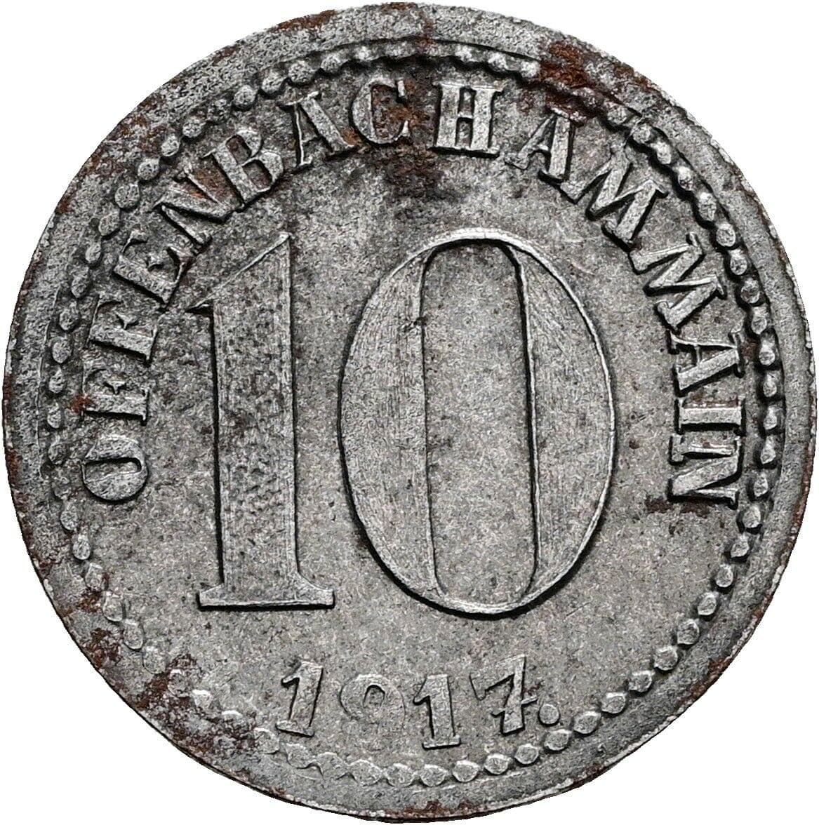 10 Pfennig