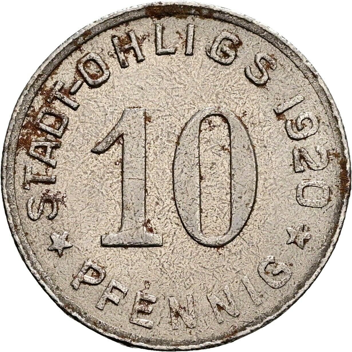 10 Pfennig