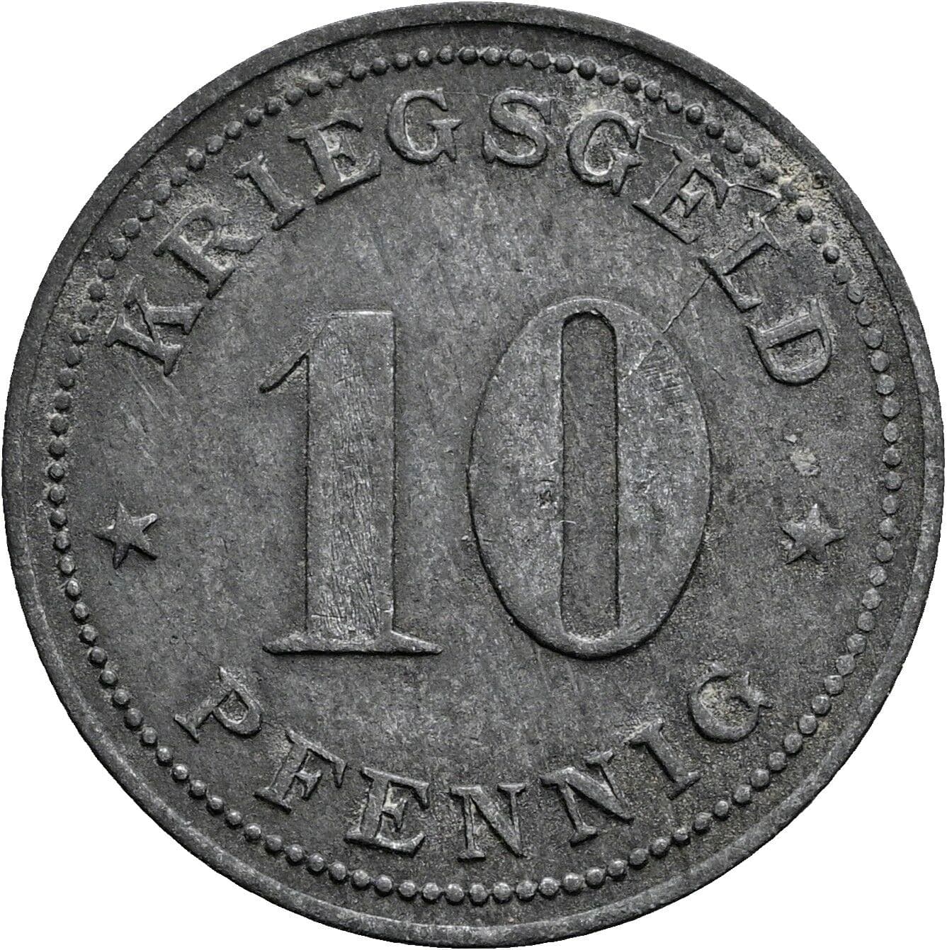 10 Pfennig