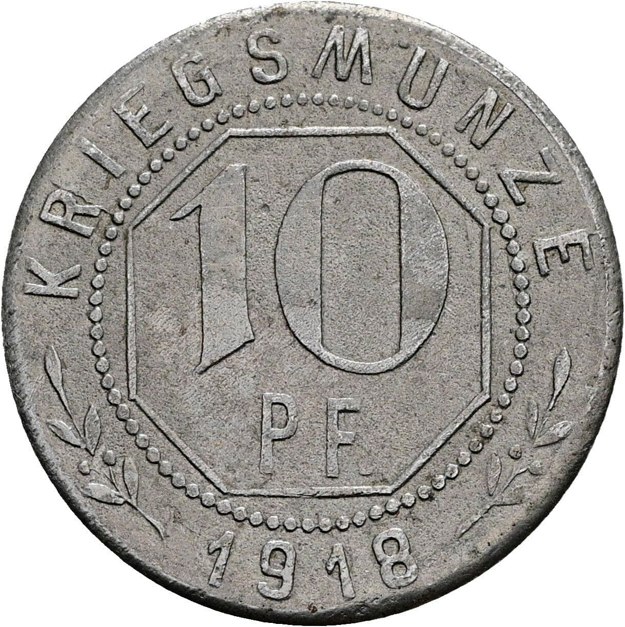 10 Pfennig